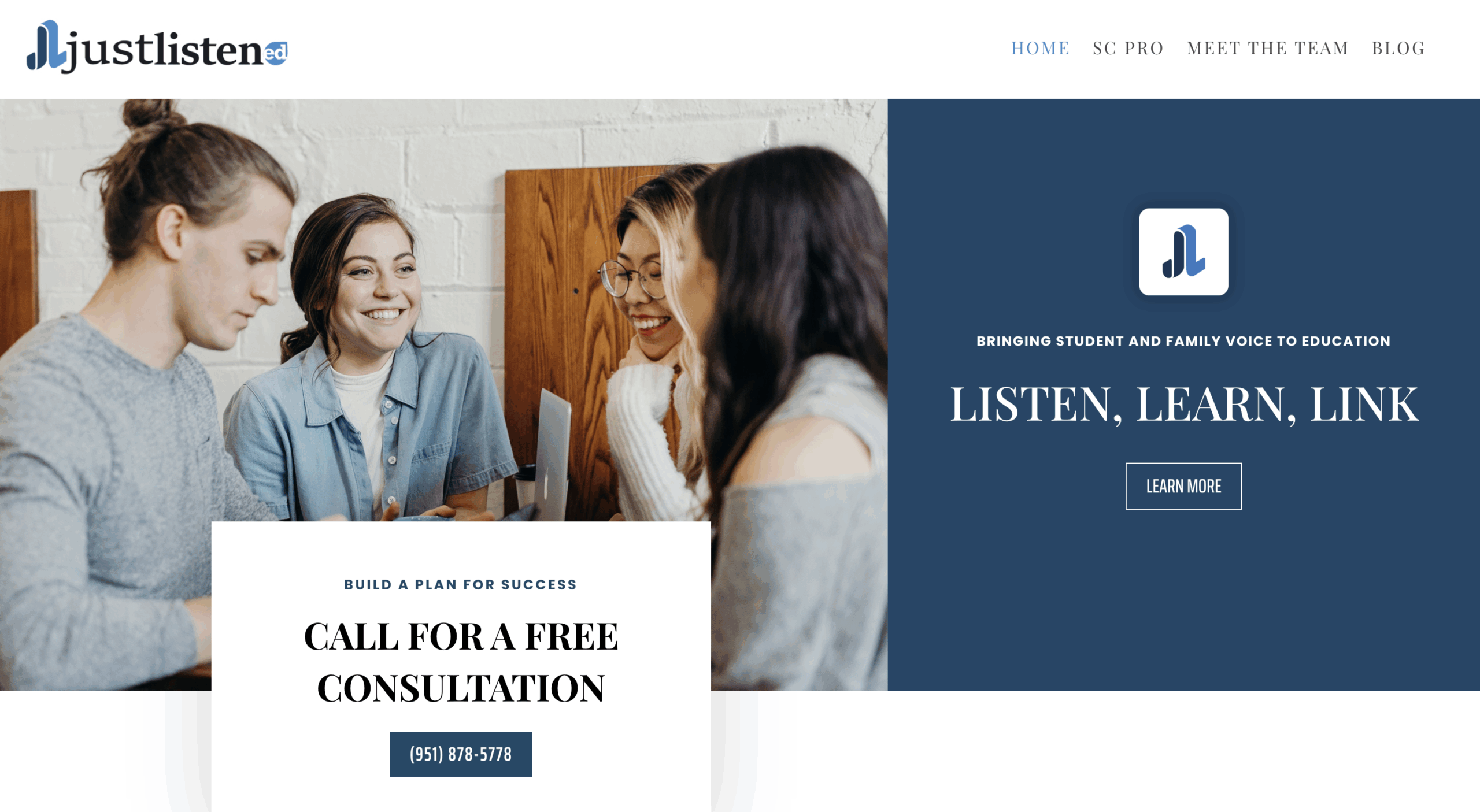 Website intro graphic